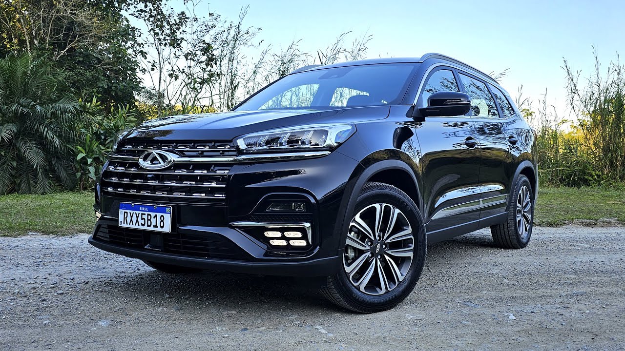 Tiggo 8 Max Drive 2024 com preço de COMPASS LONGITUDE e HRV 2024! ANDA BEM NA  ESTRADA?