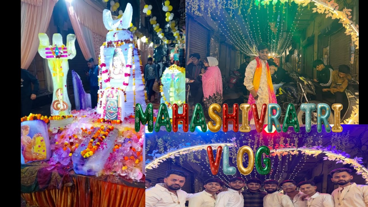 Mahashivratri ki raat 😊.                                                    Har har Mahadev 🚩
