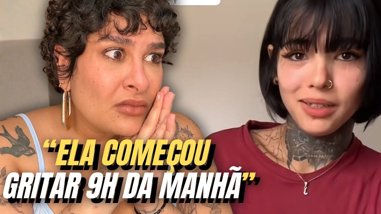 A CLIENTE SURTOU DO NADA E ME HUMILHOU AOS BERROS