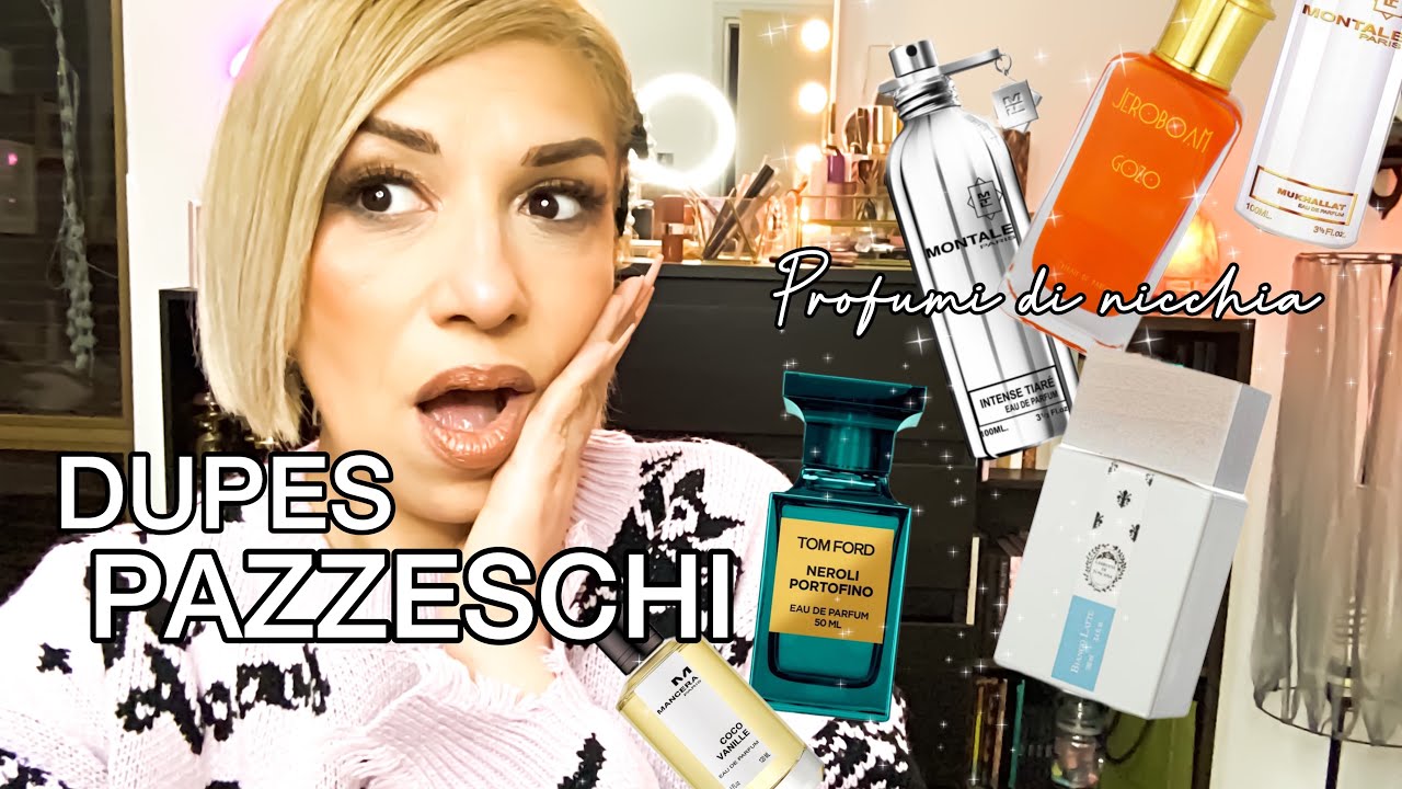 HO SCOPERTO UN SITO CON DUPES INCREDIBILI! PROFUMI DI NICCHIA E NON