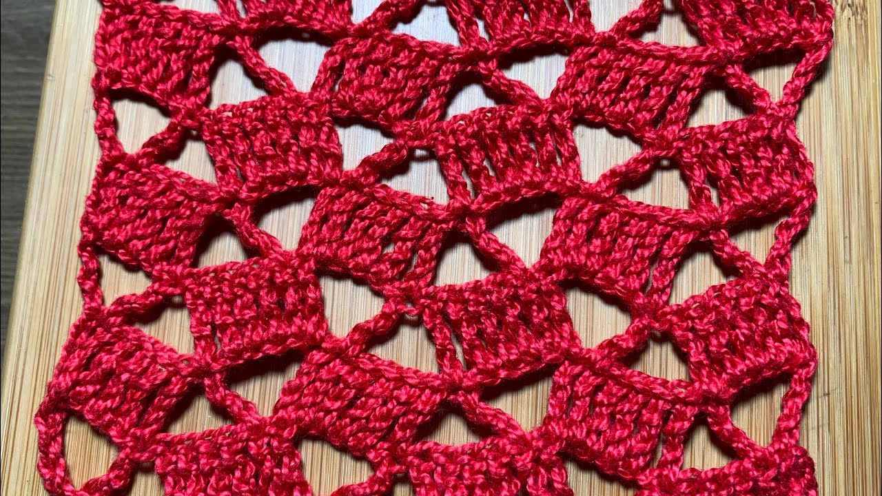 PONTO DE CROCHÊ 🧶