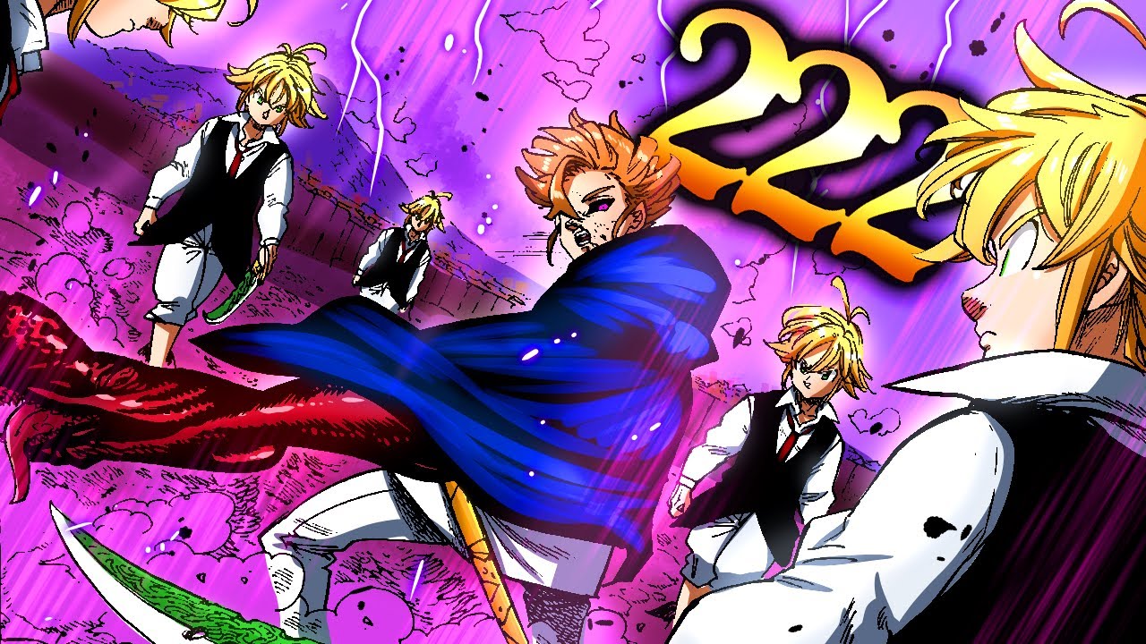 The Seven Deadly Sins VS The Eternal King - Four Knights of the Apocalypse 222