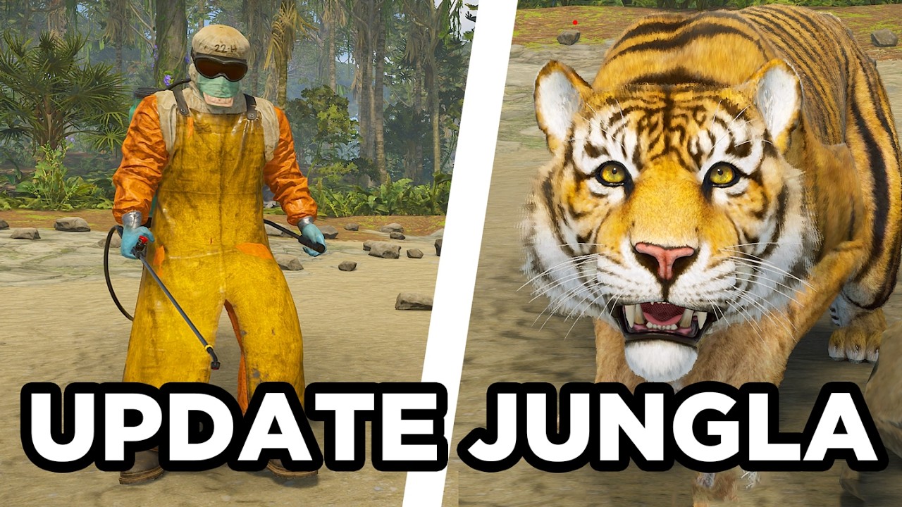 🌴YA ESTA AQUI LA JUNGLA🌴 | ✅RUST UPDATE MAYO 2025✅