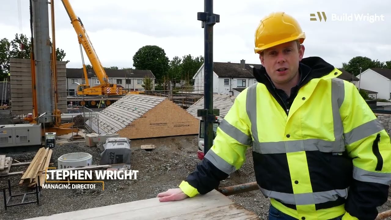 Modular Concrete Residential Housing Development in Dublin