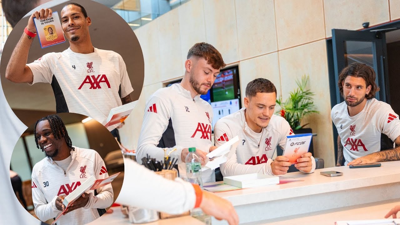 Reds Players Back On It! Inside Liverpool Training Today.