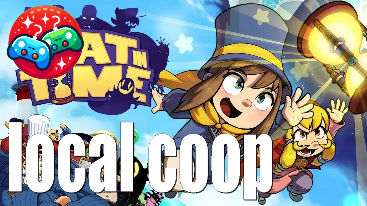 Local co-op in A Hat In Time (multiplayer games)