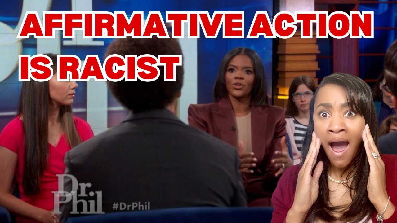 Affirmitive Action is Only ReVERSE racism?!  @candenceowens @amalaekpunobi