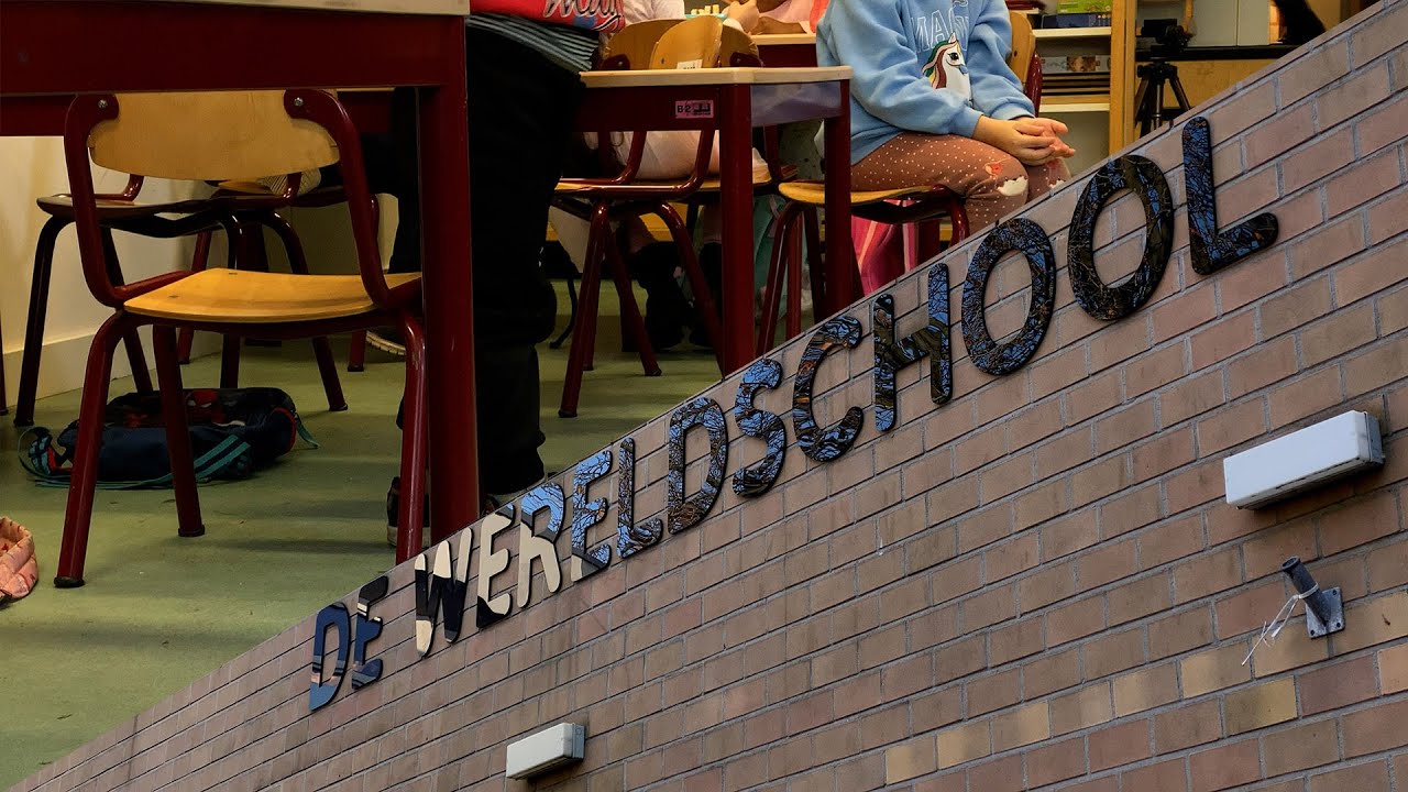 Wereldschool kampt met enorme toename leerlingen: ‘We zijn bijna verdubbeld’