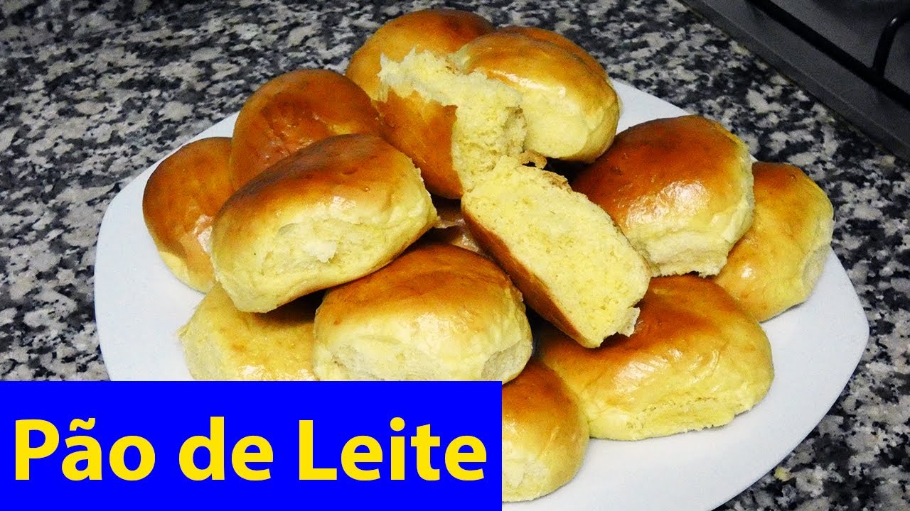Como Faço Pão de Leite