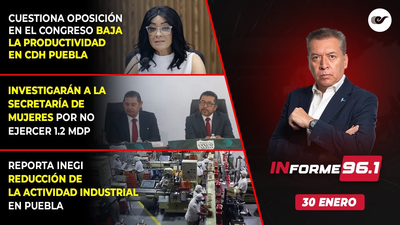Informe 96 - 30 Enero