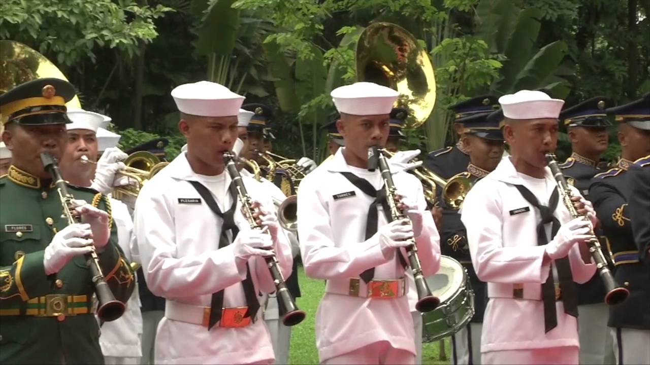 Departure Honors of President Benigno S. Aquino III 6/30/2016