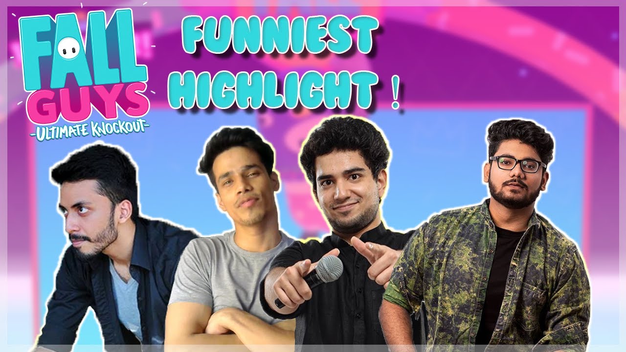 How I Won 4 Games In Fall Guys FT. @SamayRainaOfficial  @AlphaClasher  @JokeSingh  & @EmperorPlays