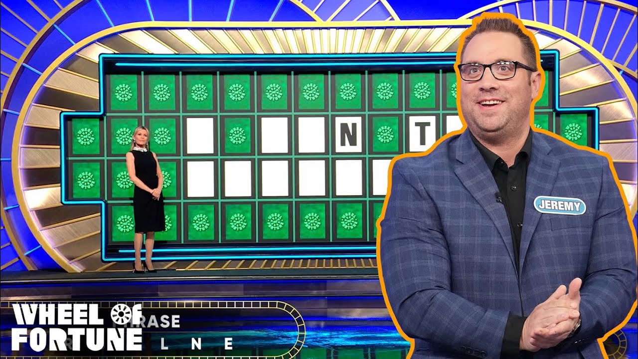 He Might BREAK the Wheel? | S42 | Wheel of Fortune