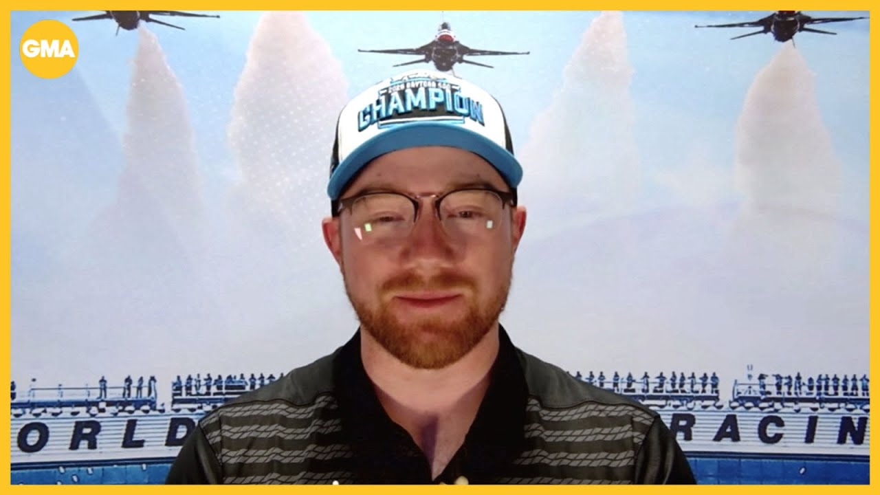 Daytona 500 winner Tyler Reddick talks NASCAR season opener live on &lsquo;GMA&rsquo;