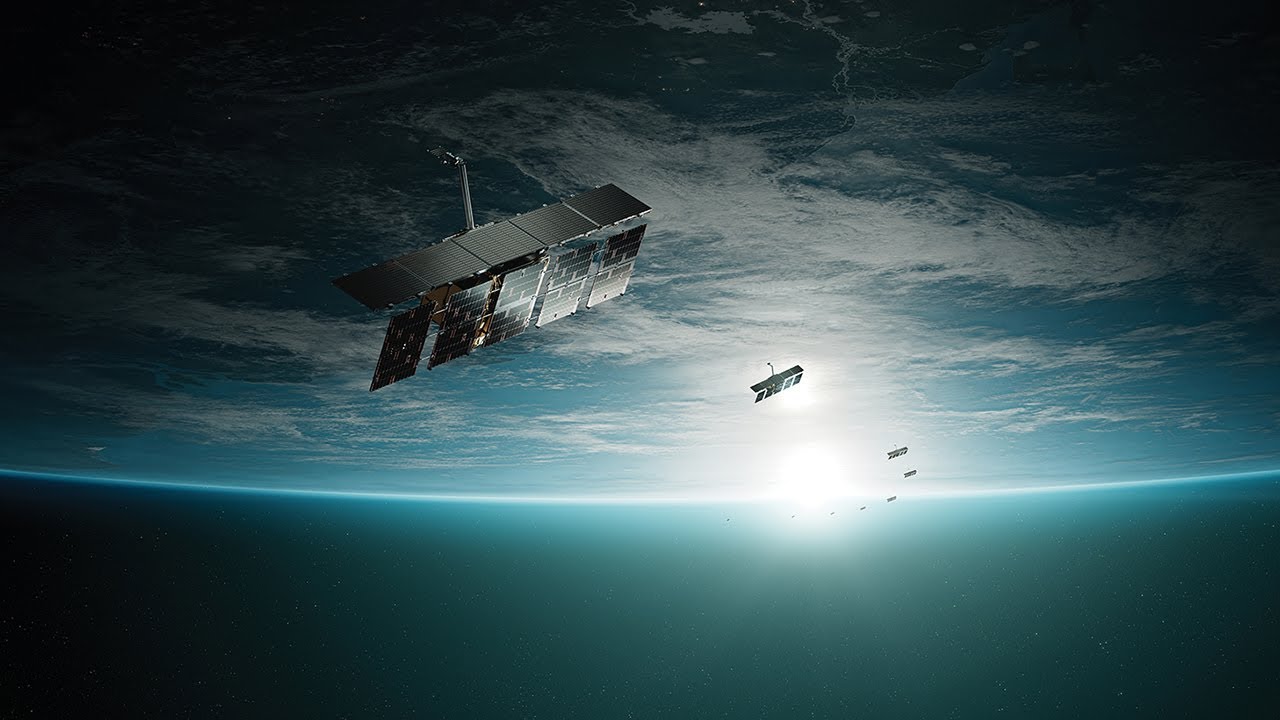 Sukces ICEYE i WZŁ-1