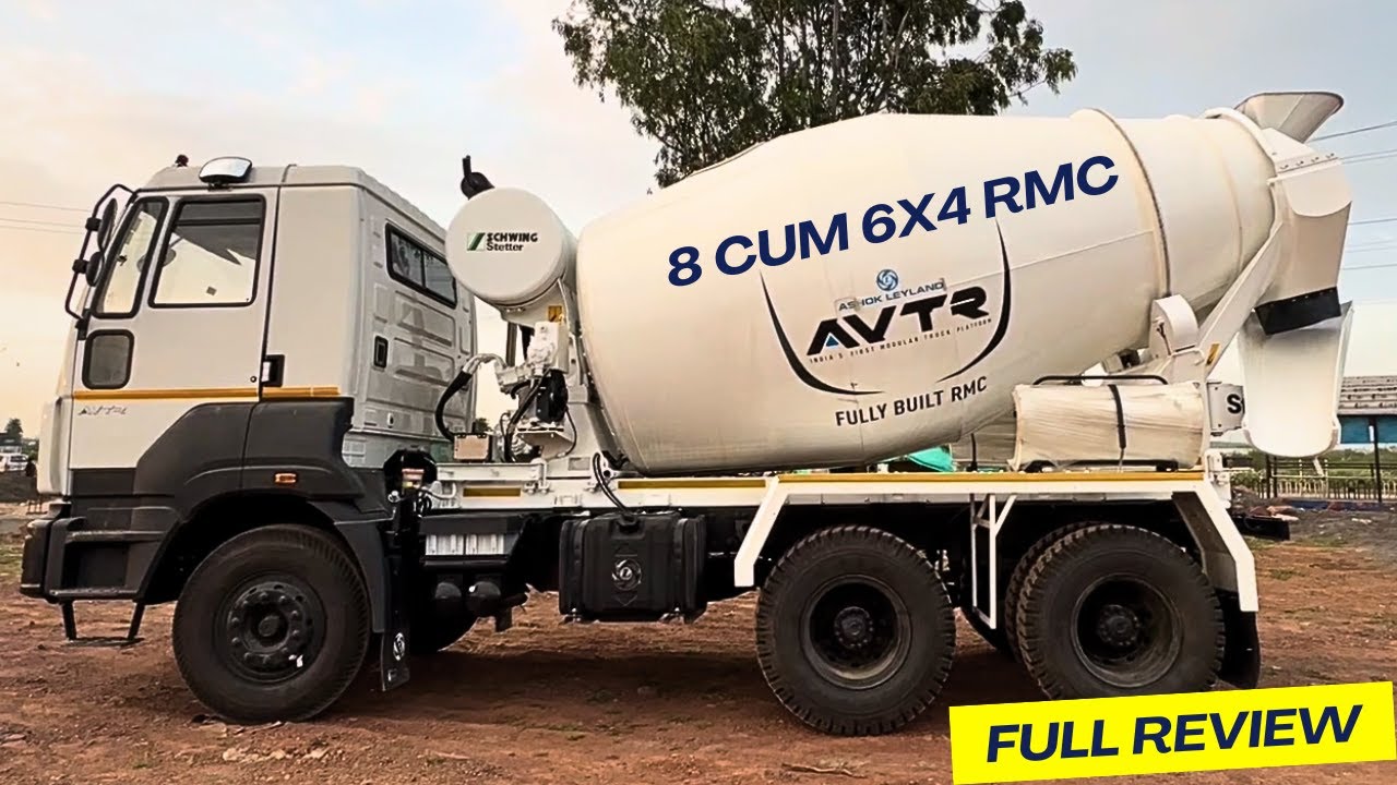 2024 Ashok Leyland 2820 RMC Review | Price | Mileage | Specifications | RMC Engine