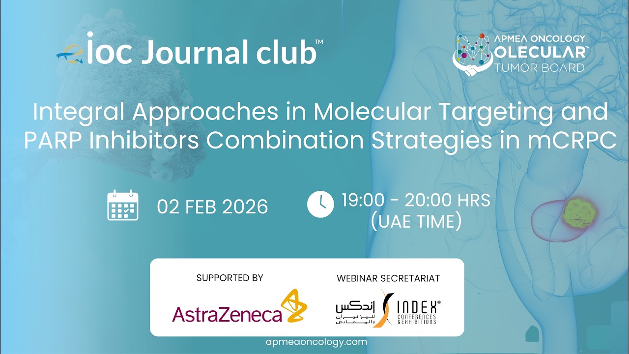 Molecular Targeting & PARPi Strategies in mCRPC | EIOC Journal Club | Feb 2026