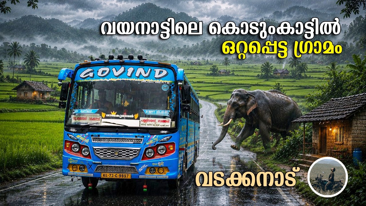 Wayanad Vadakkanad | വയനാട്ടിലെ കൊടുംകാട്ടിൽ ഒറ്റപ്പെട്ട ഗ്രാമം | free20