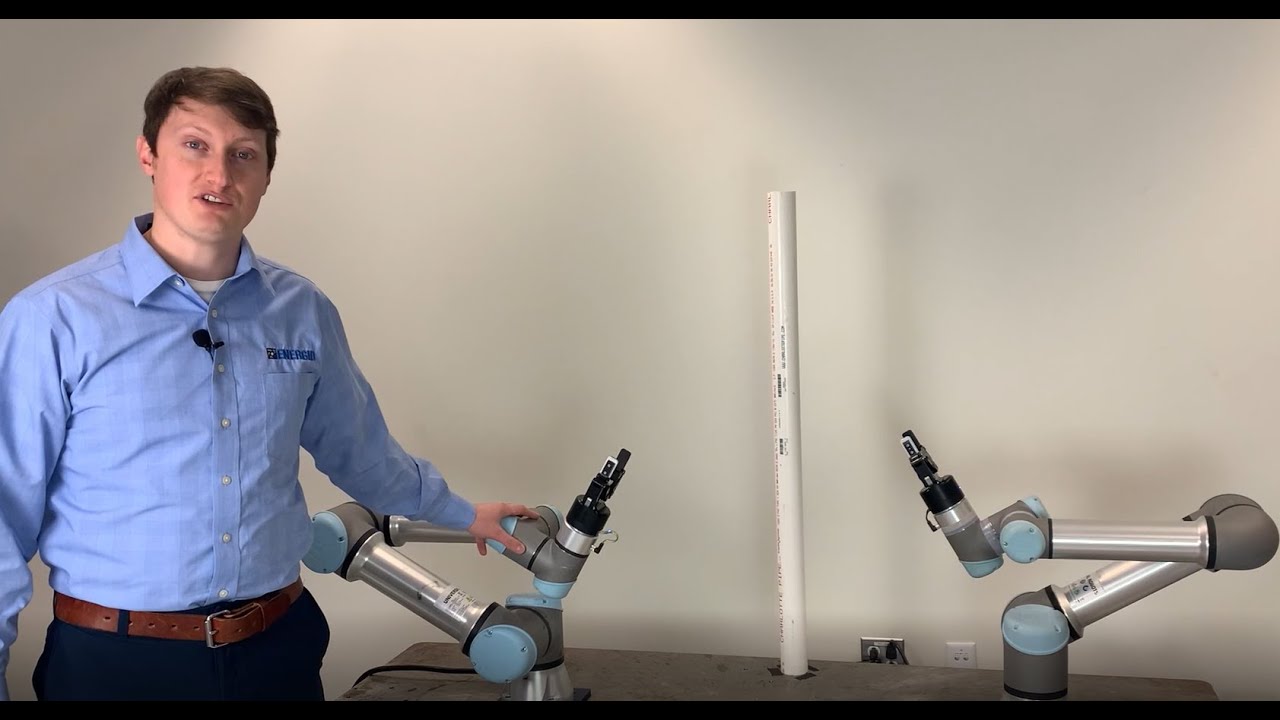 Using Dual Robot Arms Cooperatively to Handle Larger Payloads