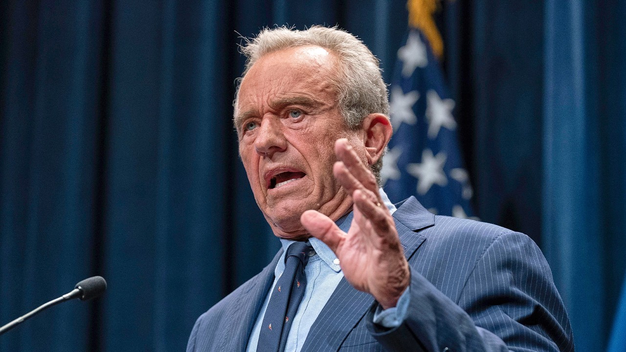 Watch Live: RFK Jr. To Press Medical Schools To Teach More About Nutrition