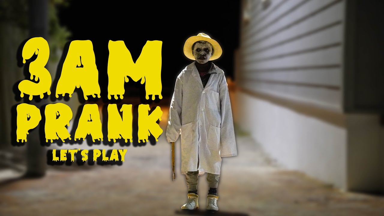 Scary Ghost Prank at 3AM in South Africa!! | Funniest Reaction (Part 2) #funny  #prank #ghost