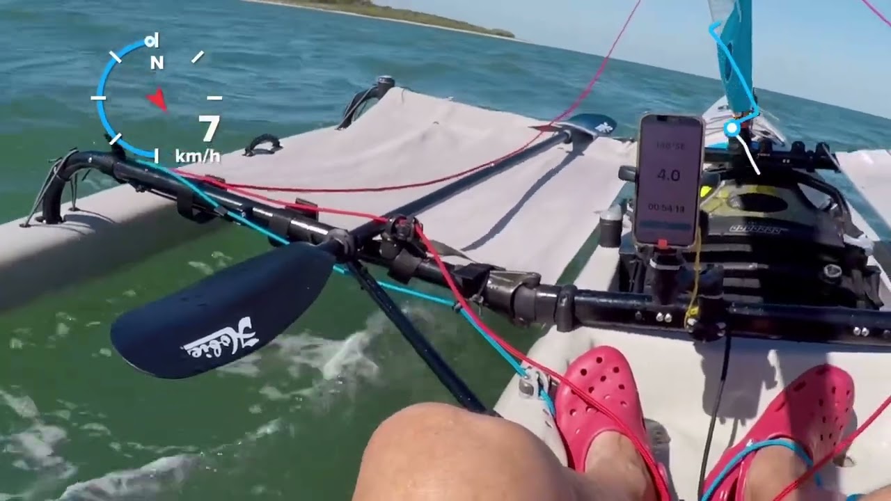 Hobie tandem island