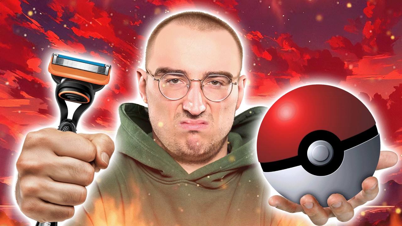 Wenn dieser Run scheitert macht er sich eine Glatze? (Kaizo Ironmon)