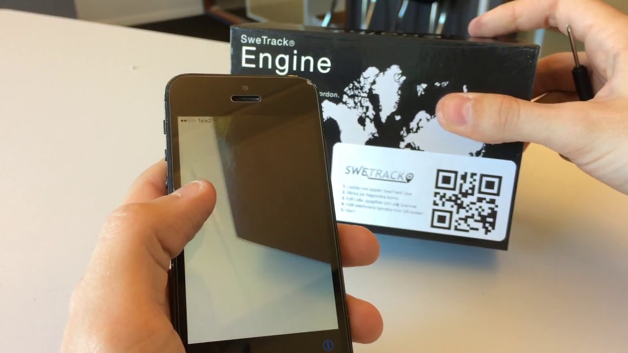 Kom igång med spårsändare / GPS-tracker SweTrack Engine