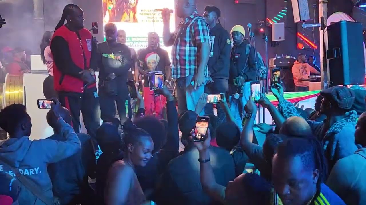Papa Chally representing the Kenya Reggae Fraternity 12/07/24 tribute to FyahMuma Njamby