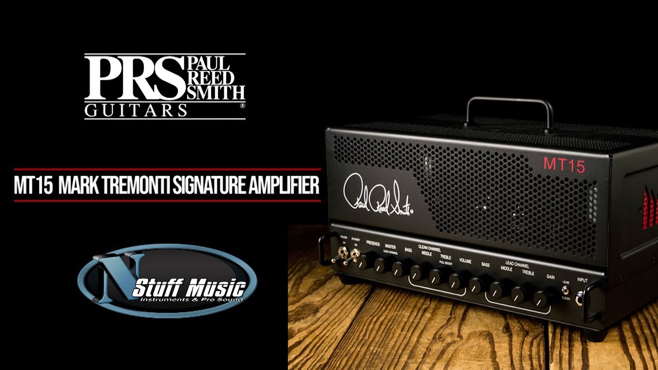 PRS Mark Tremonti MT15 Signature Amplifier
