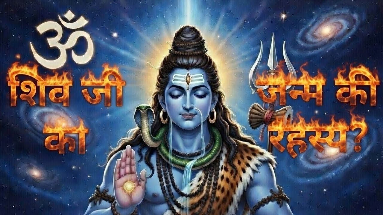 🔱 Kya Shiv Ji Ka Janm Hua Tha? | Adi Anant Mahadev Ka Rahasya ki katha. | Shi ki katha .