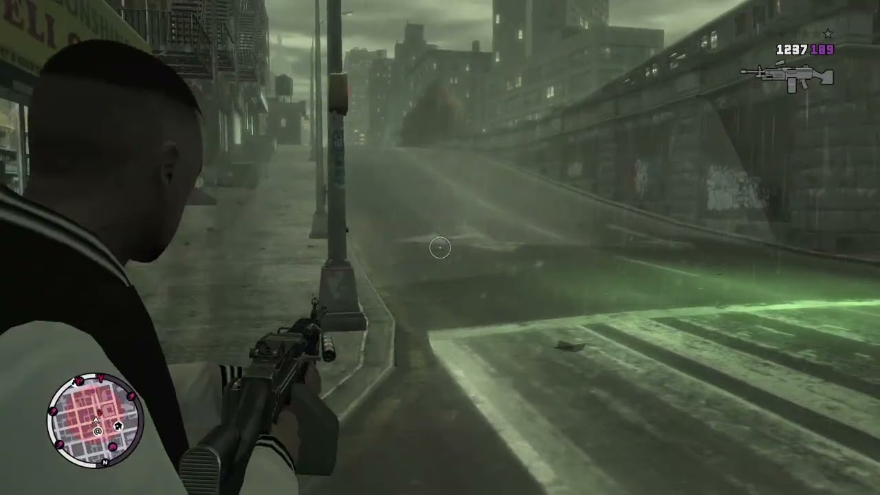 Grand theft auto 4 TBOGT Gameplay