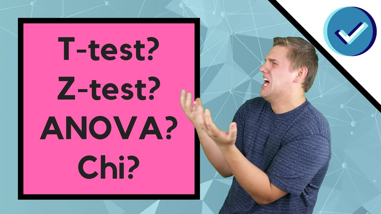 Как узнать, какой статистический тест использовать для проверки гипотез