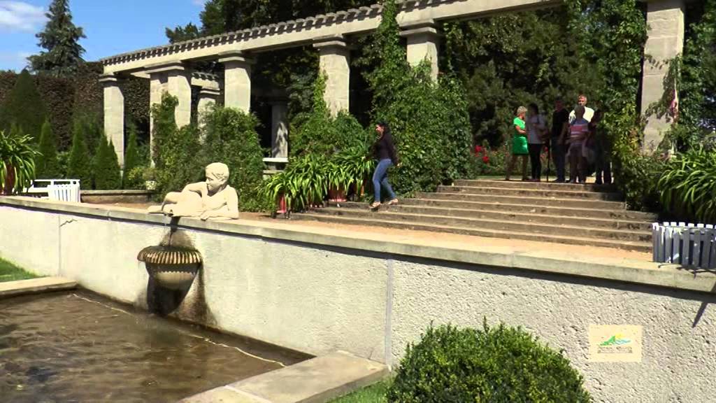 Ostdeutscher Rosengarten Forst/ Wschodnioniemiecki Ogr&oacute;d R&oacute;żany w Forst