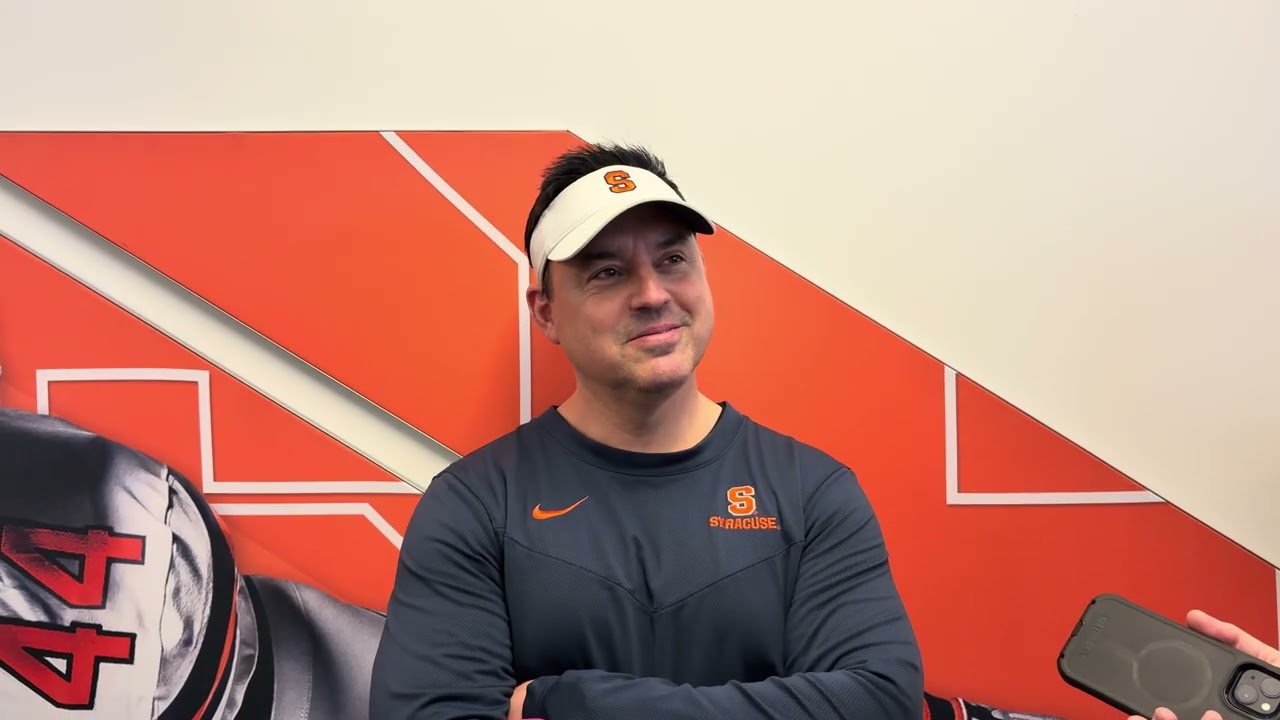 Nunzio Campanile Press Conference | Spring Practice 9