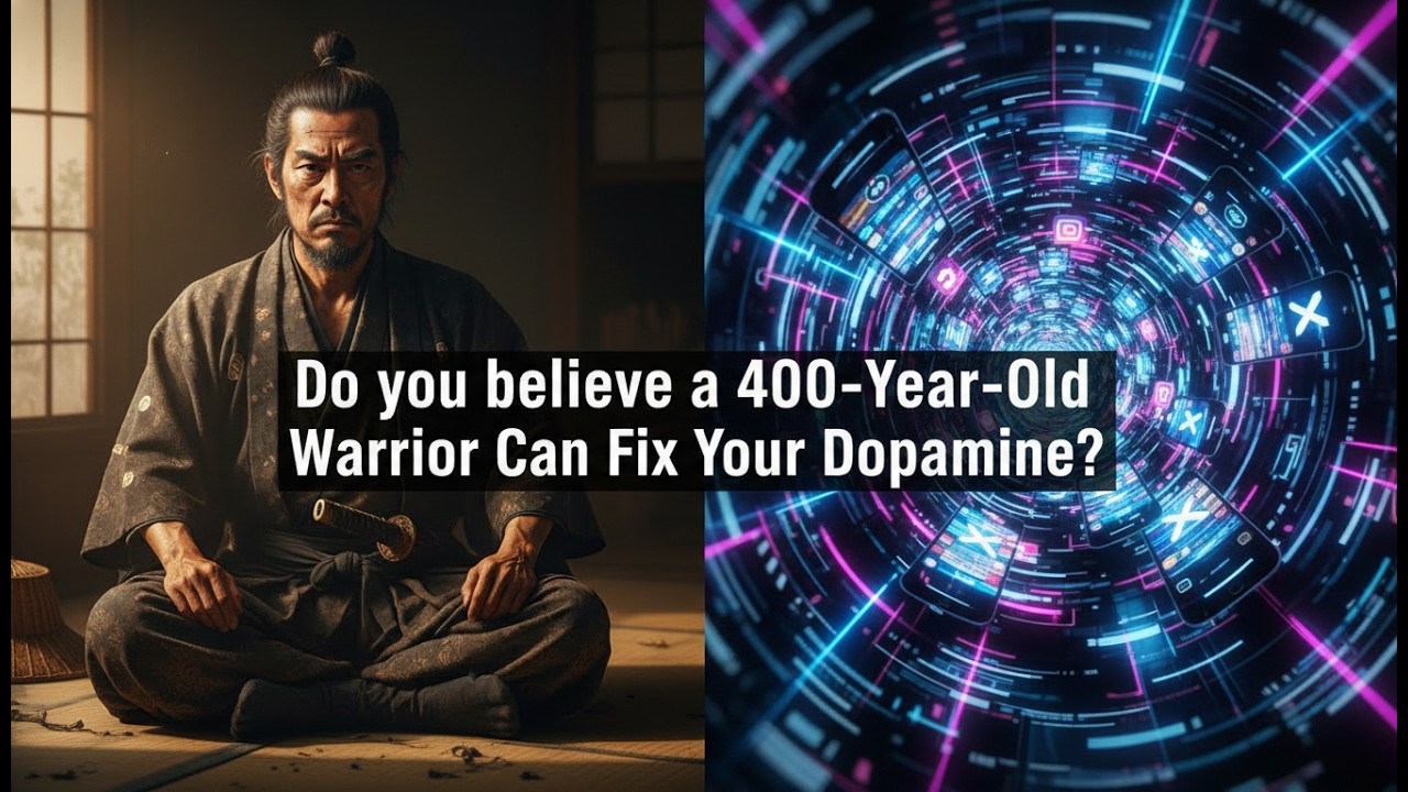 Do you believe a 400-Year-Old Warrior Can Fix Your Dopamine?