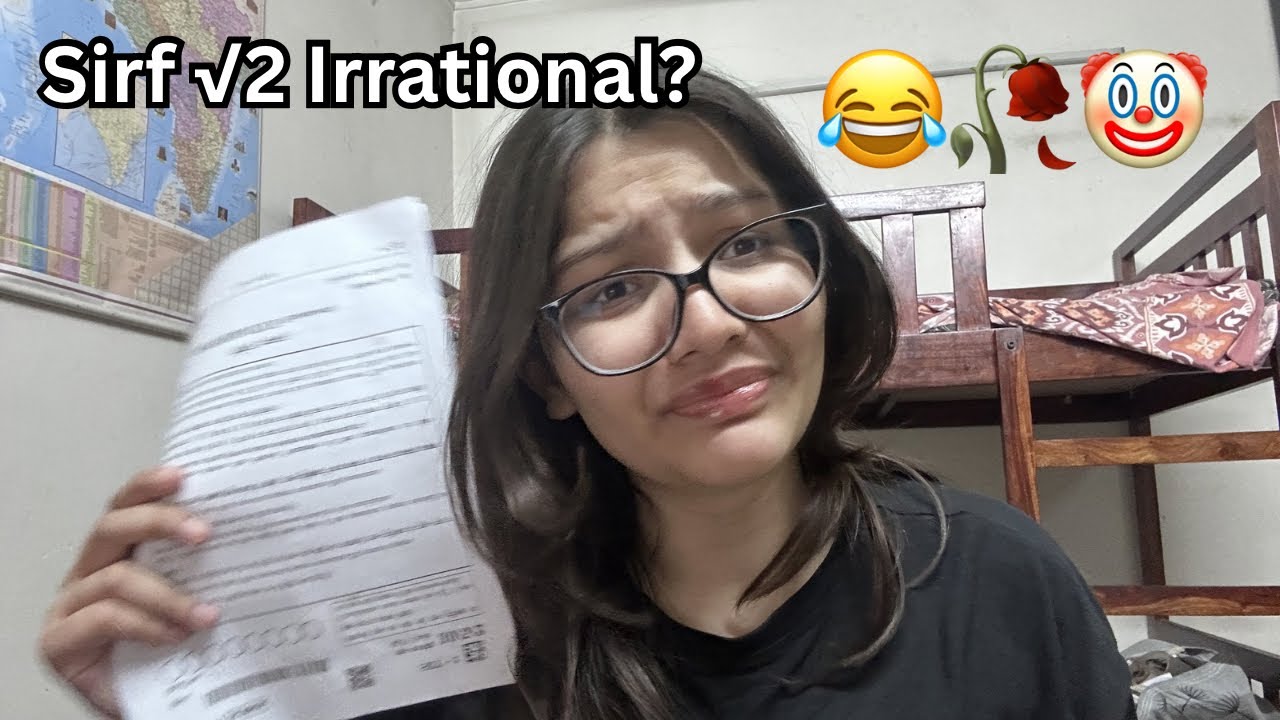 Board Maths Paper Was NOT What I Expected 🤡 (STORYTIME)