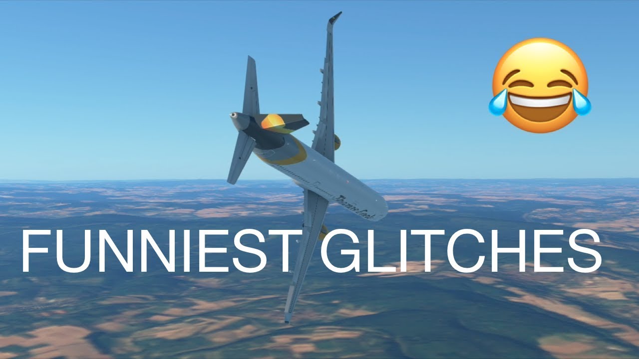 TOP FUNNIEST GLITCHES in Infinite Flight #2
