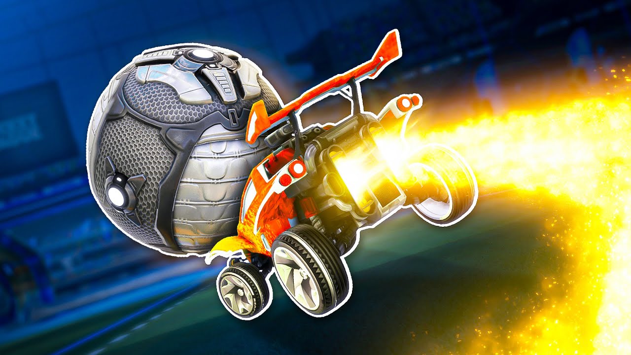 The Only Mechanics You'll EVER Need in Rocket League
