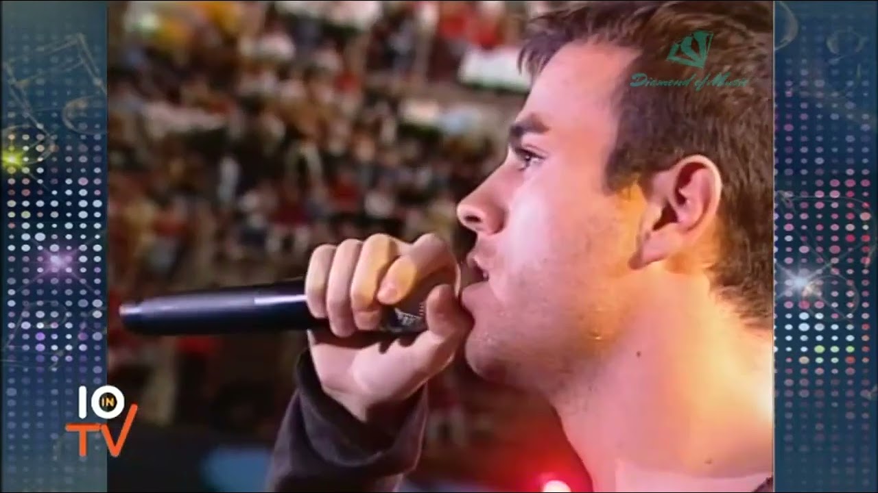 Enrique Iglesias - Bailamos - Festivalbar (2000)