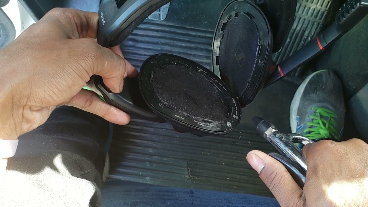 Sennheiser GSP 600 Ear pad fix