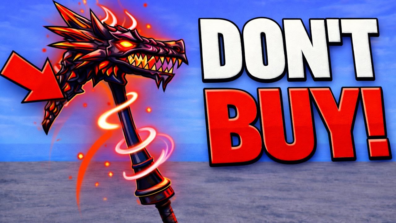 STOP Don&rsquo;t Buy the New Dragon Pickaxe Yet
