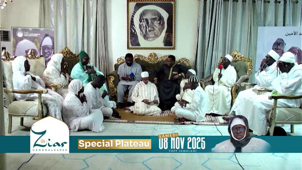 ZIAAR GENERAL 2025 : Plateau sp&eacute;cial 