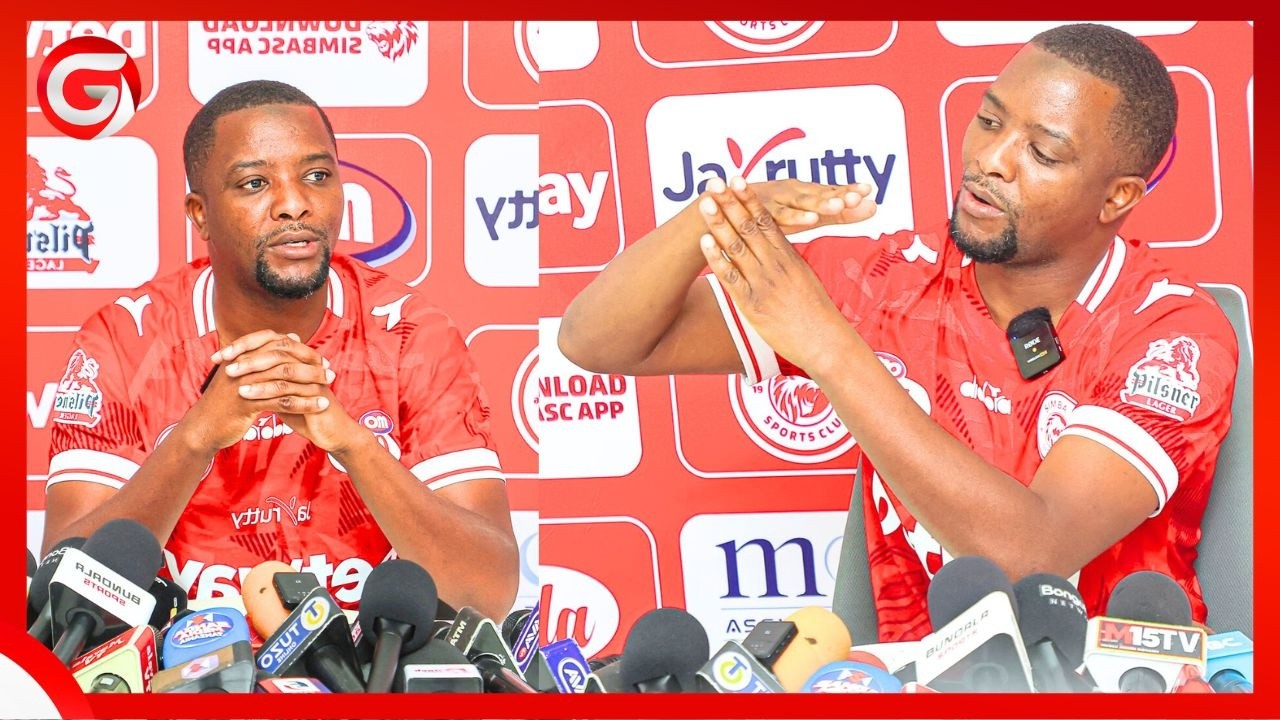 🔴#Live: AHMED ALLY - ''WANASIMBA HAWANA IMANI na SIMBA KWA MKAPA - TUNAKWENDA KUREJESHA IMANI''....