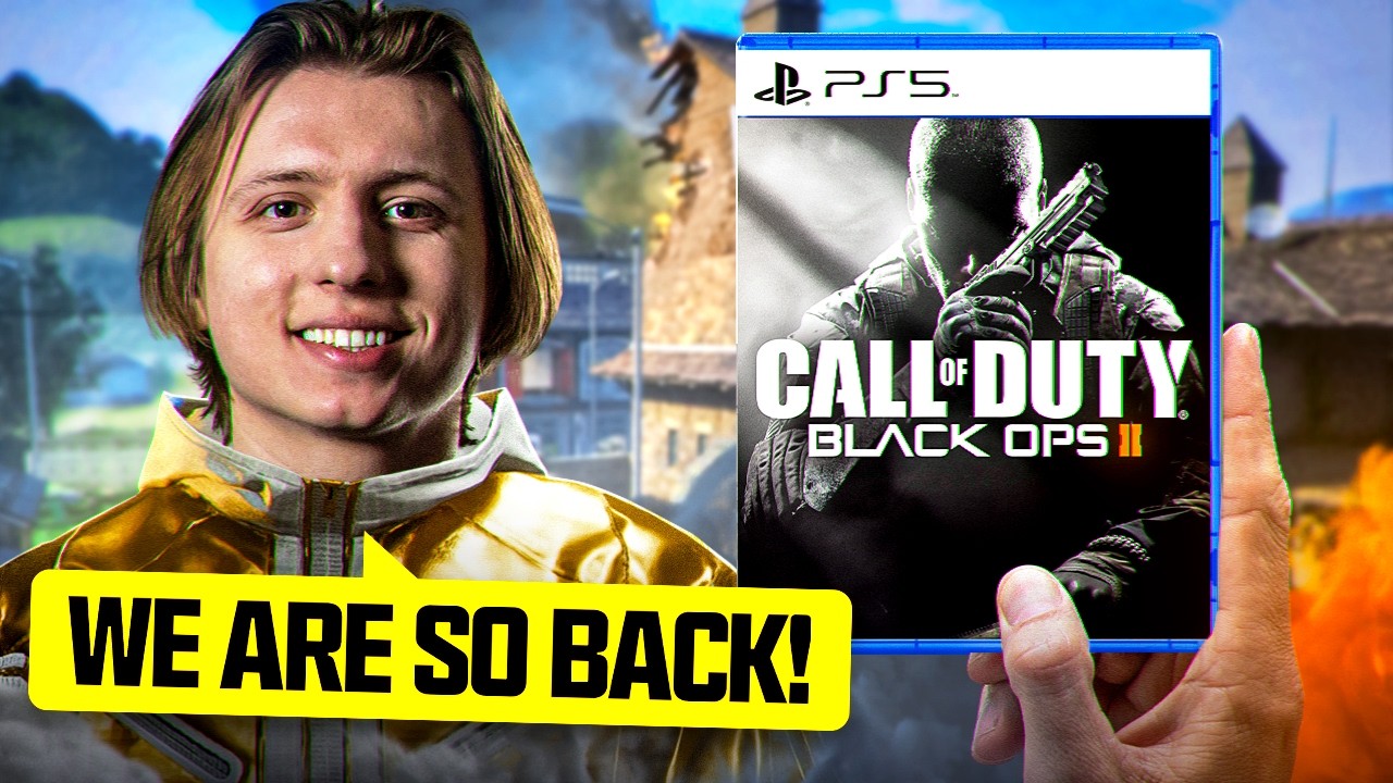 Я сыграл в Black Ops 2 в 2026 году, и...