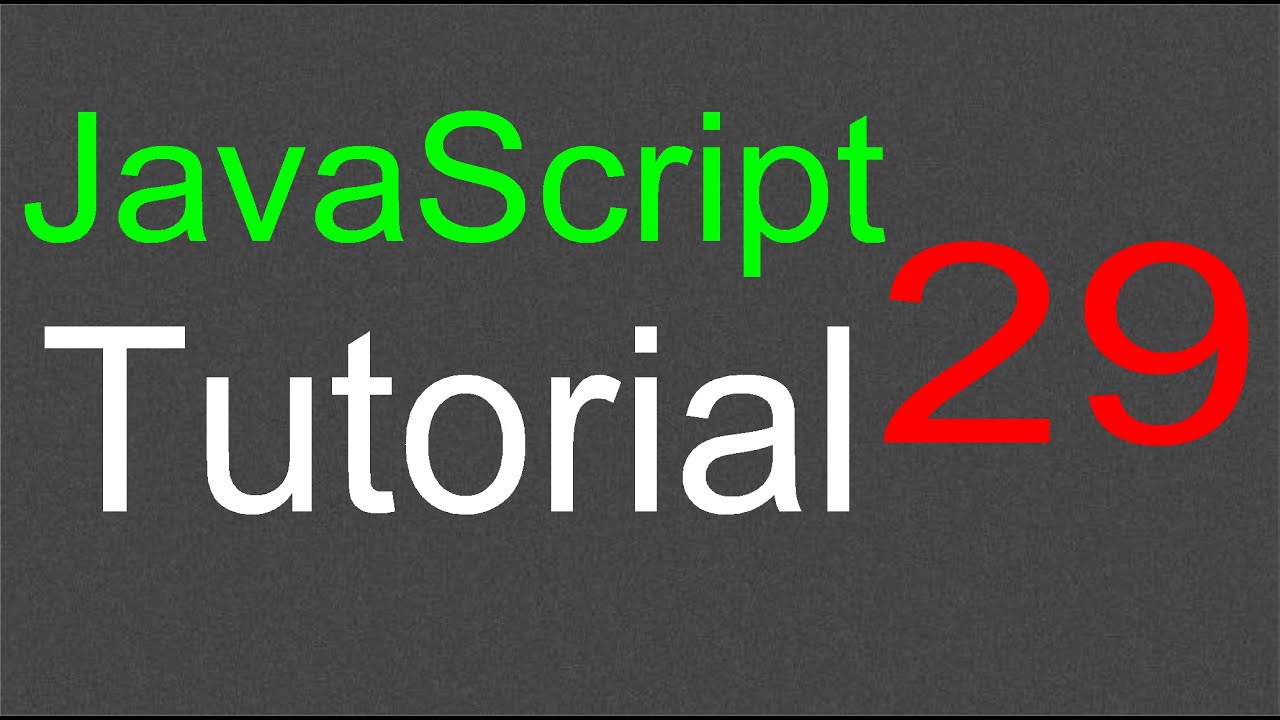 JavaScript Tutorial for Beginners - 29 - getElementsByClassName