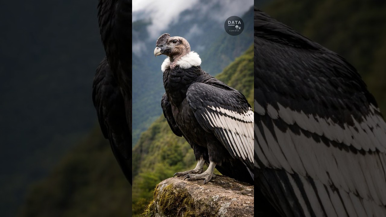 Cóndor andino: el gigante que domina los cielos de Sudamérica 