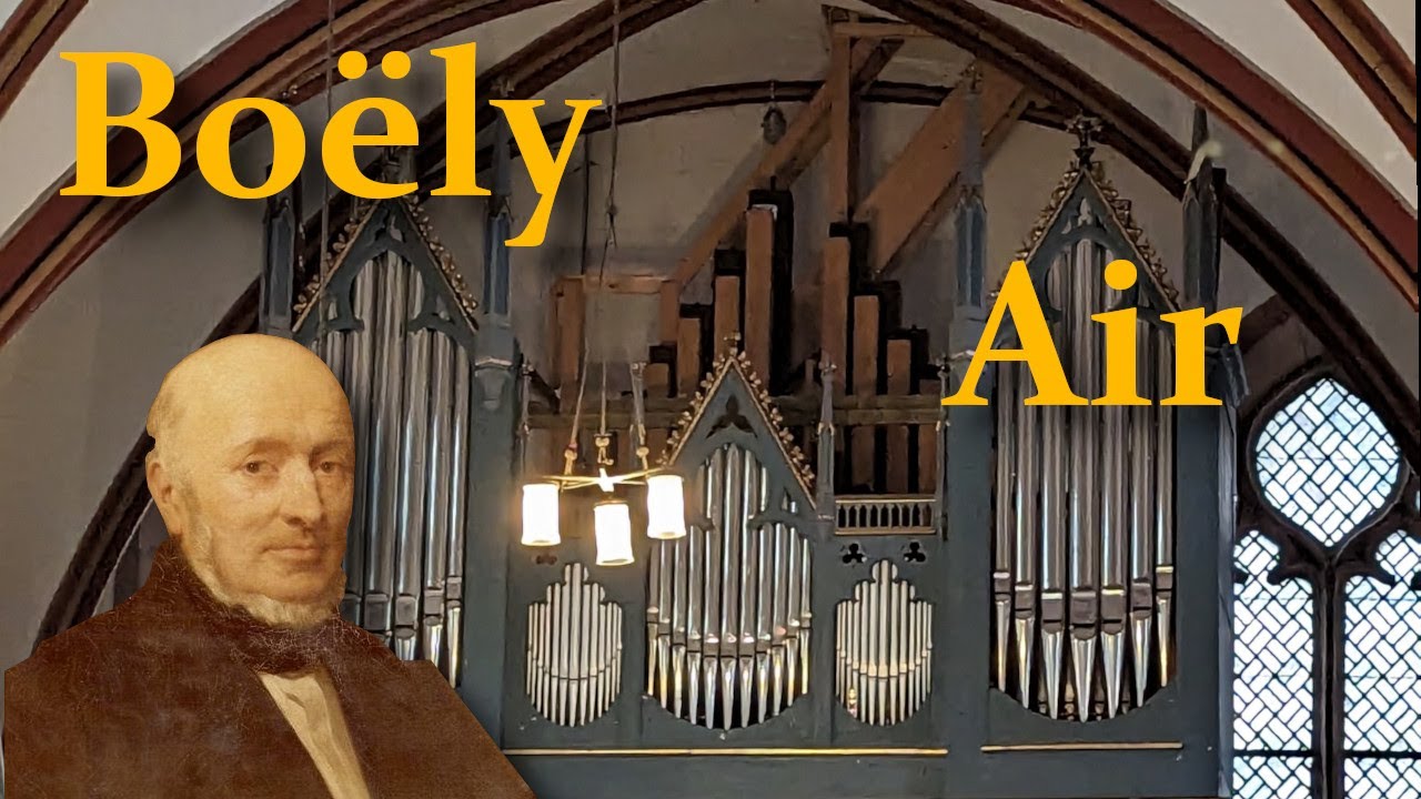 Alexandre-Pierre-François Boëly (1785-1858) - Air / Récit de Flûte