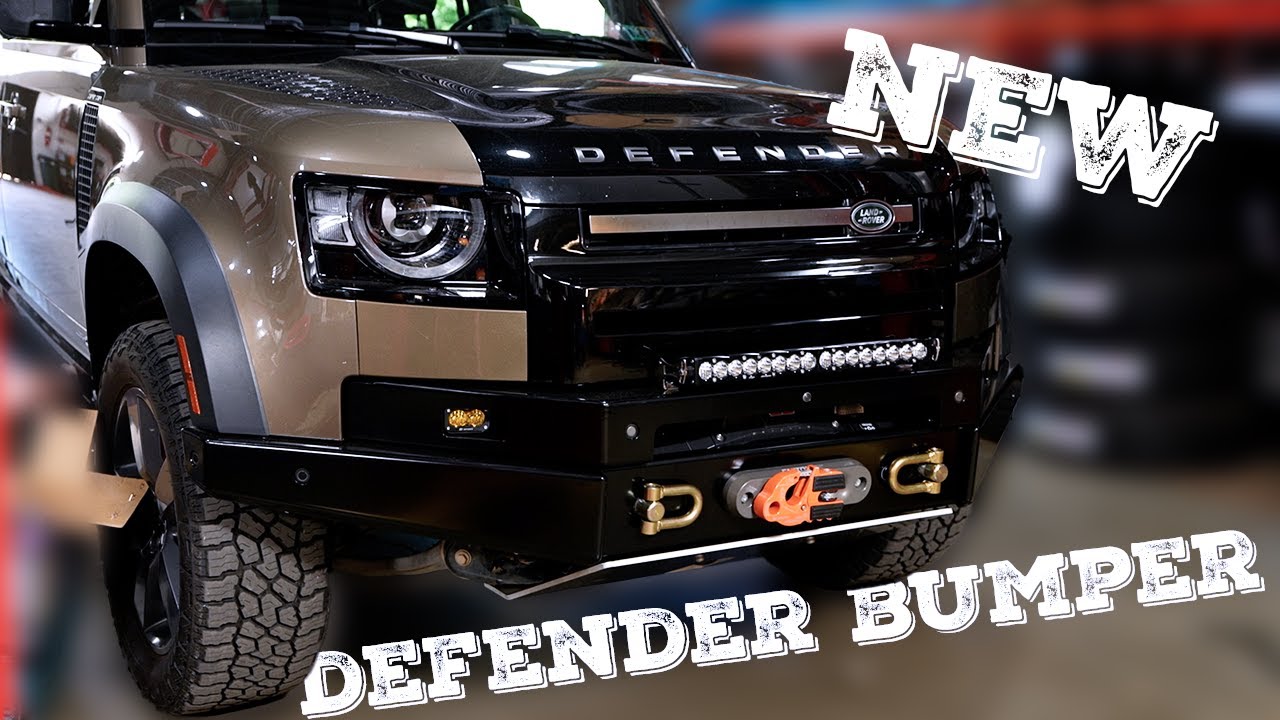 Proud Rhino Winch Bumper for 2020+ Land Rover Defender