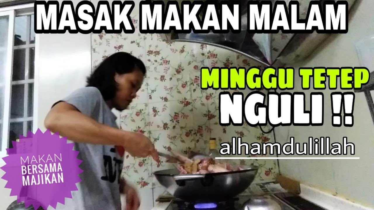 Minggu Tetep Nguli 😁😁 || SUP BEBEK JAHE KUAH ARAK BUAT MAJIKAN